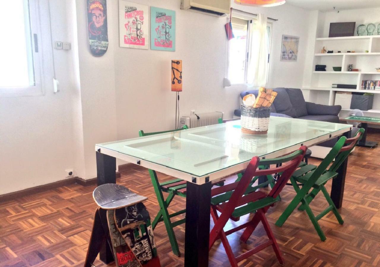 Apartament Rio Turia Skatehouse Walencja Zewnętrze zdjęcie